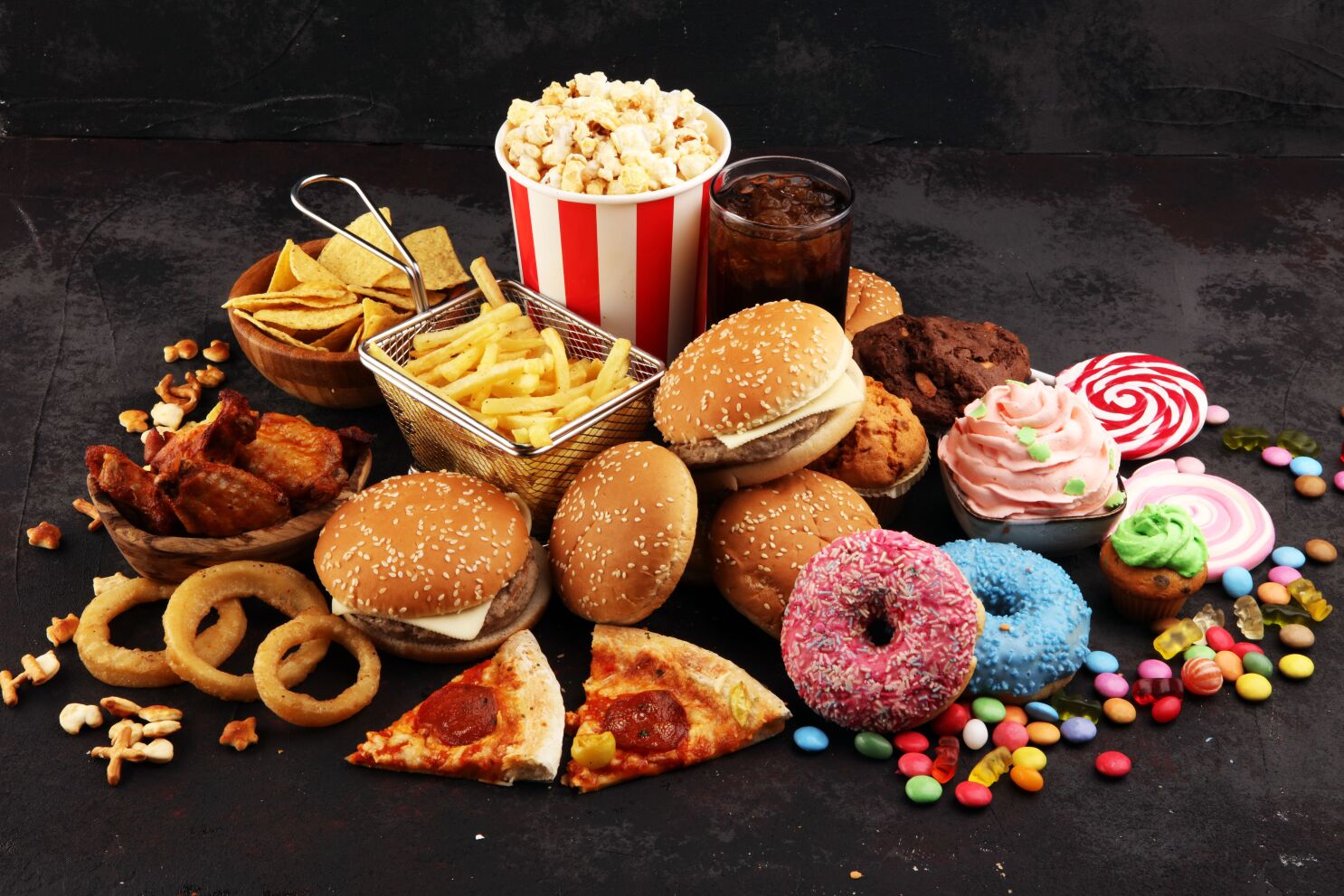 Junk Food, Delicious But Danger to Health