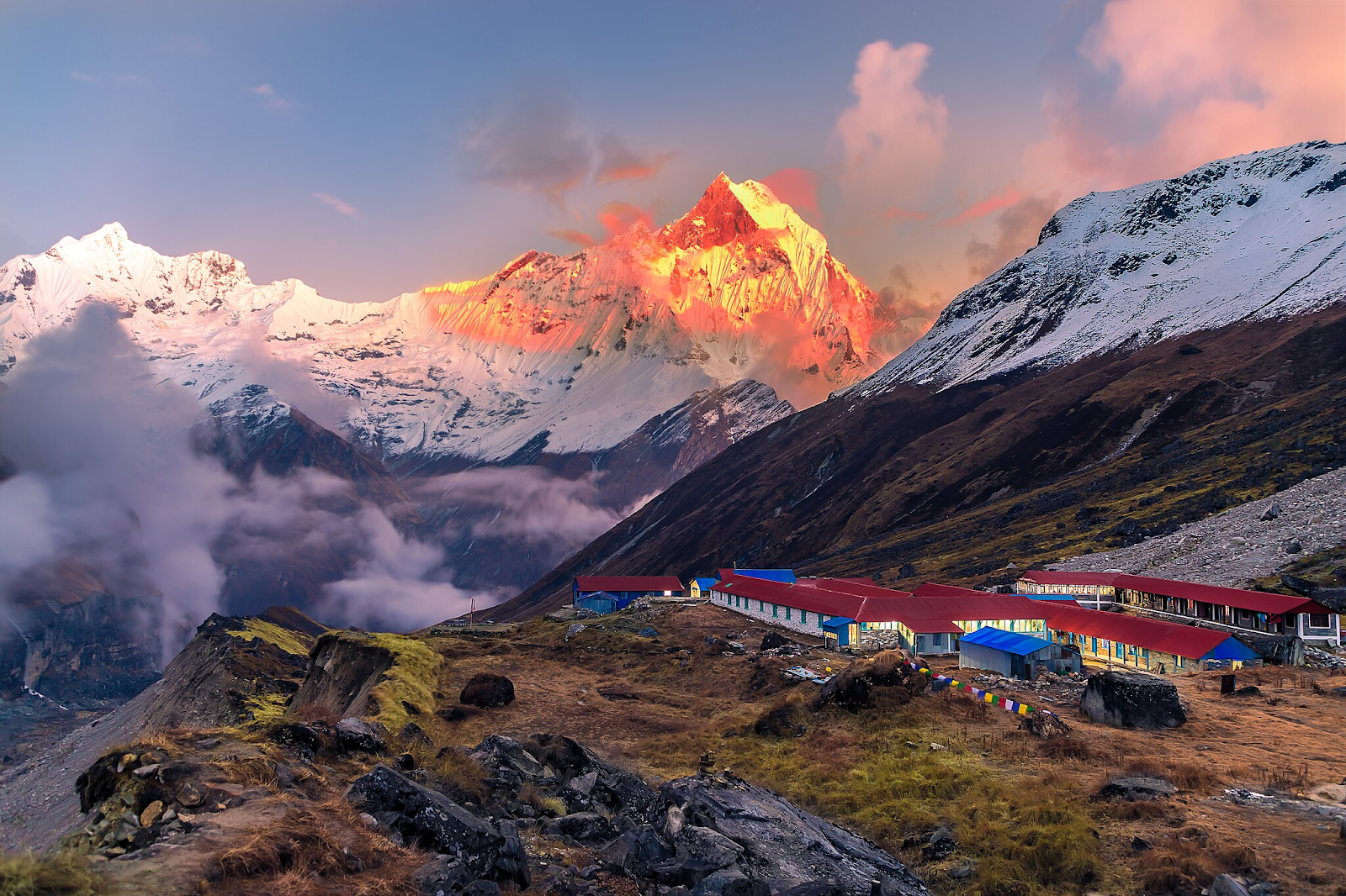 Annapurna Base Camp Trek: A Classic Himalayan Adventure